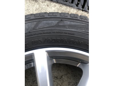 Jantes alu + Pneus hiver 16