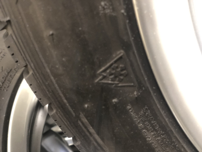 Jantes alu + Pneus hiver 18