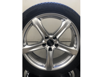 Jantes alu + Pneus hiver 18