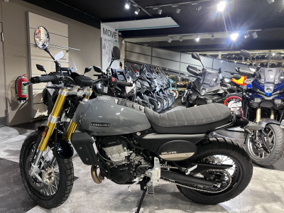 Fantic Caballero 500 DE LUXE