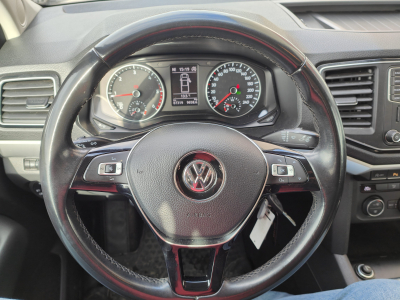 Volkswagen Amarok 3.0 TDI V6 4MOTION CUIR SIEGES CHAUFFANTS GPS ROLL COVER