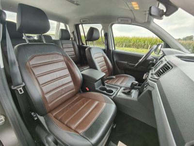 Volkswagen Amarok 3.0 TDI V6 4MOTION CUIR SIEGES CHAUFFANTS GPS ROLL COVER