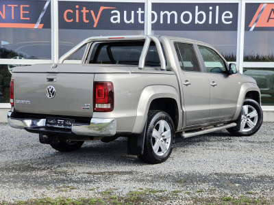 Volkswagen Amarok 3.0 TDI V6 4MOTION CUIR SIEGES CHAUFFANTS GPS ROLL COVER