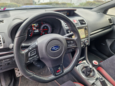 Subaru WRX STI AWD 2.4 300 CV AM 2018 (Moteur refait)