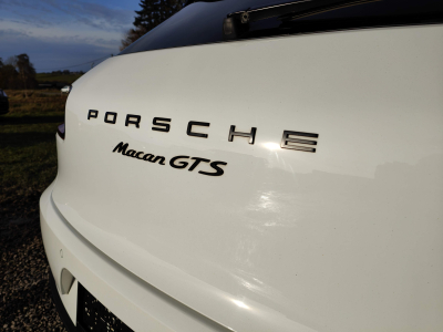 Porsche Macan 3.0 GTS PDK TOIT PANO OUVRANT SIEGES CHAUFFANTS CARPLAY