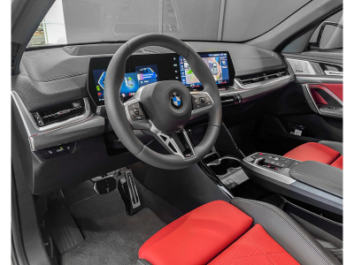 BMW X2 XDrive 20d/ PACK M/ PANORAMA/  HARMANN KARDON/ HEAD UP/ AHK/ 21°/ FULL/ MY2024