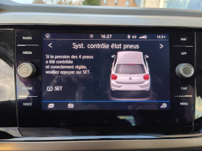 Volkswagen Polo 1.6 TDI CLIM GPS CARPLAY APS AV/AR