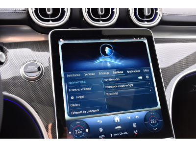 Mercedes-Benz C 300 de Break AMG Line 9G-Tronic