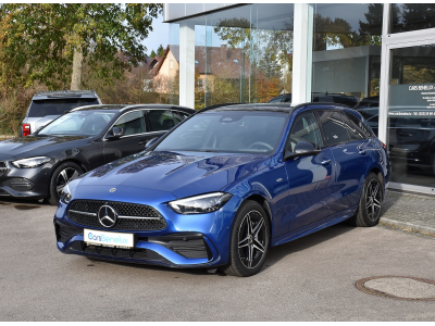 Mercedes-Benz C 300 de Break AMG Line 9G-Tronic