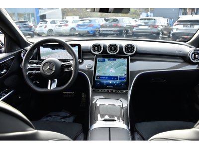 Mercedes-Benz C 300 de Break AMG Line 9G-Tronic