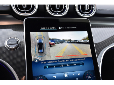 Mercedes-Benz C 300 de Break AMG Line 9G-Tronic