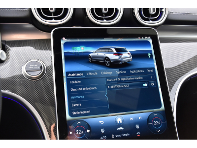 Mercedes-Benz C 300 de Break AMG Line 9G-Tronic