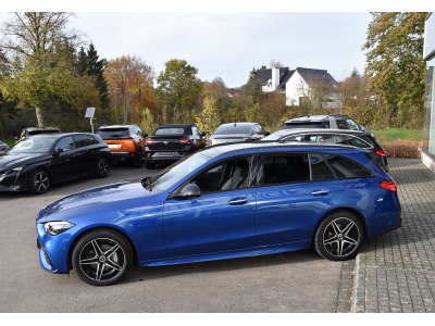 Mercedes-Benz C 300 de Break AMG Line 9G-Tronic