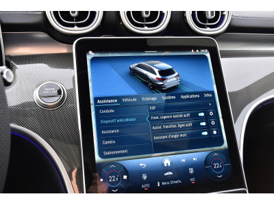 Mercedes-Benz C 300 de Break AMG Line 9G-Tronic