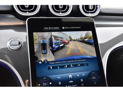 Mercedes-Benz C 300 de Break AMG Line 9G-Tronic