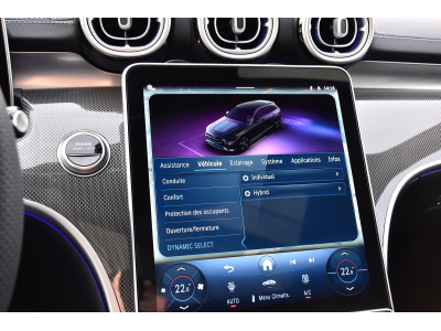 Mercedes-Benz C 300 de Break AMG Line 9G-Tronic