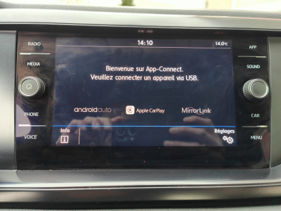 Volkswagen Polo 1.0i CARPLAY PHARES AUTO BLUETOOTH