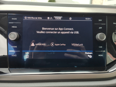 Volkswagen Polo 1.0 TSI CARPLAY GPS BLUETOOTH APS AV ET ARR