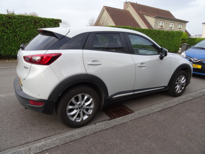 Mazda CX-3 SKYAACTIV-G 2.0 150CV SPORT-LINE AWD
