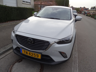 Mazda CX-3 SKYAACTIV-G 2.0 150CV SPORT-LINE AWD