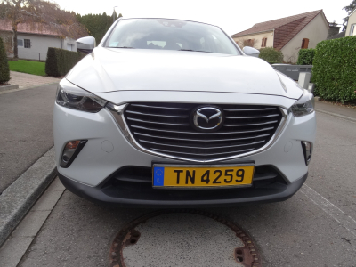 Mazda CX-3 SKYAACTIV-G 2.0 150CV SPORT-LINE AWD