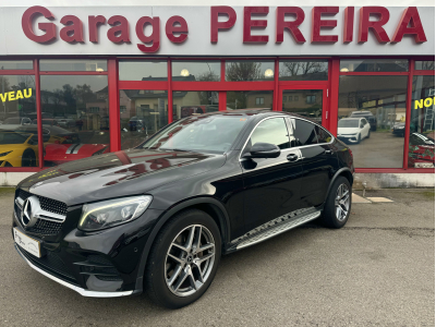 Mercedes-Benz GLC 300 COUPE 4MATIC AMG LINE BURMESTER HEAD UP PANO CUIR NAVI