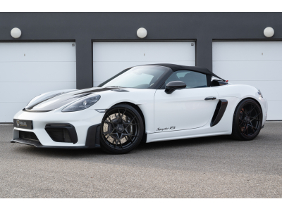 Porsche 718 Spyder RS PDK | WEISSACH | LIFT | BOSE | TVA | FRANÇAISE