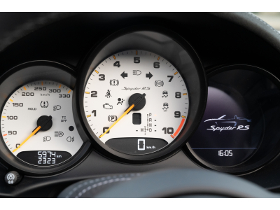 Porsche 718 Spyder RS PDK | WEISSACH | LIFT | BOSE | TVA | FRANÇAISE