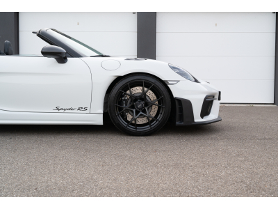 Porsche 718 Spyder RS PDK | WEISSACH | LIFT | BOSE | TVA | FRANÇAISE