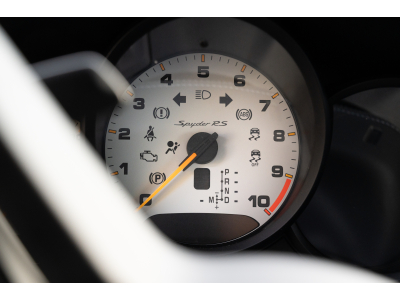 Porsche 718 Spyder RS PDK | WEISSACH | LIFT | BOSE | TVA | FRANÇAISE