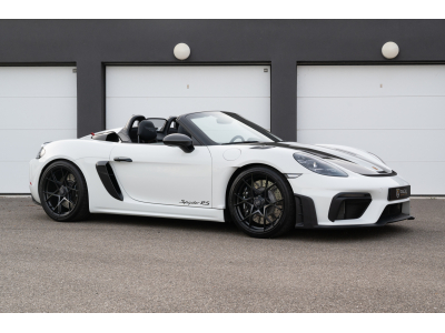 Porsche 718 Spyder RS PDK | WEISSACH | LIFT | BOSE | TVA | FRANÇAISE