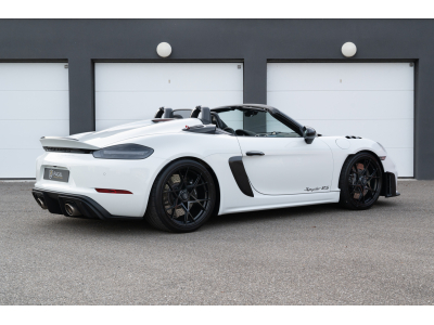 Porsche 718 Spyder RS PDK | WEISSACH | LIFT | BOSE | TVA | FRANÇAISE