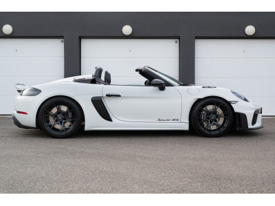 Porsche 718 Spyder RS PDK | WEISSACH | LIFT | BOSE | TVA | FRANÇAISE