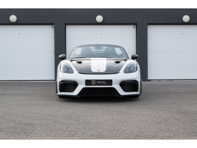 Porsche 718 Spyder RS PDK | WEISSACH | LIFT | BOSE | TVA | FRANÇAISE