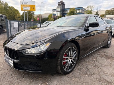 Maserati Ghibli Ghibli S Q4 / 1.Hand/COC/