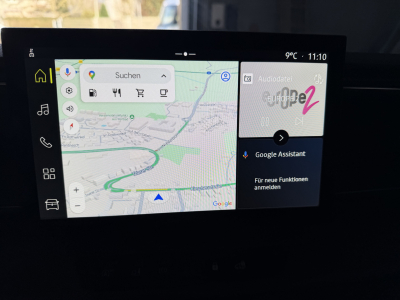 Renault Master 170 AT9 L2H2 NAVY/AHK/Holz/360°