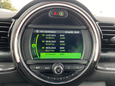 MINI One D Clubman Clubman 1.6d 115cv Navi Head-Up Camera