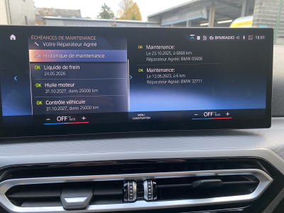 BMW 318 318d A G21 Touring - ACC - Keyless - Head up Display