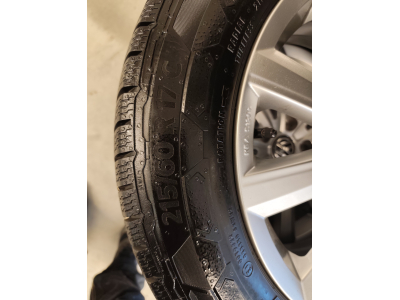 Jantes alu + Pneus hiver 17