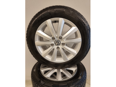 Jantes alu + Pneus hiver 17