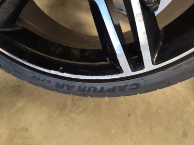 Jantes alu + Pneus été 19