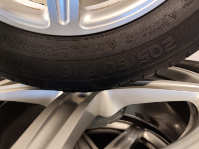 Jantes alu + Pneus été 16