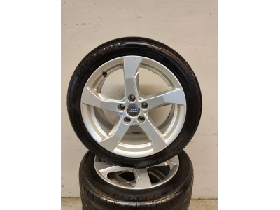 Jantes alu + Pneus été 17