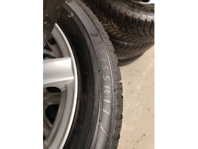 Jantes alu + Pneus hiver 17