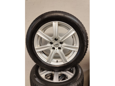 Jantes alu + Pneus hiver 17