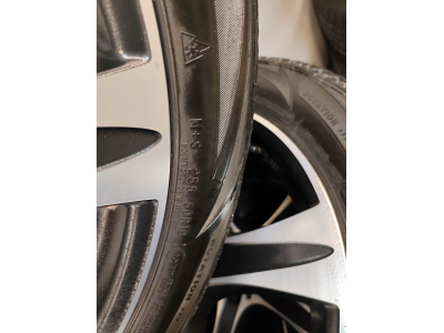 Jantes alu + Pneus hiver 19