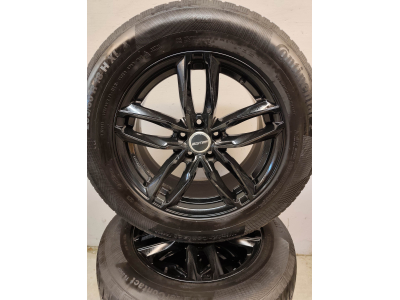 Jantes alu + Pneus hiver 18