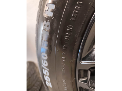 Jantes alu + Pneus hiver 18