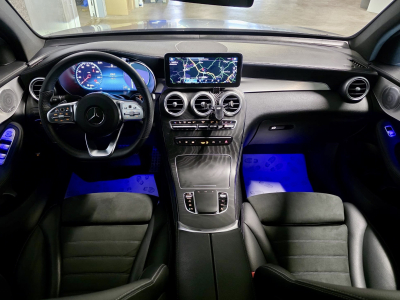 Mercedes-Benz GLC 200 COUPE AMG LINE BURMESTER PANO CUIR NAVI 1 HAND