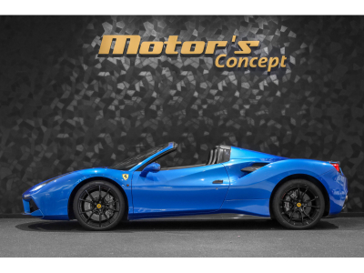 Ferrari 488 Spider 3.9 V8 - BLU CORSA